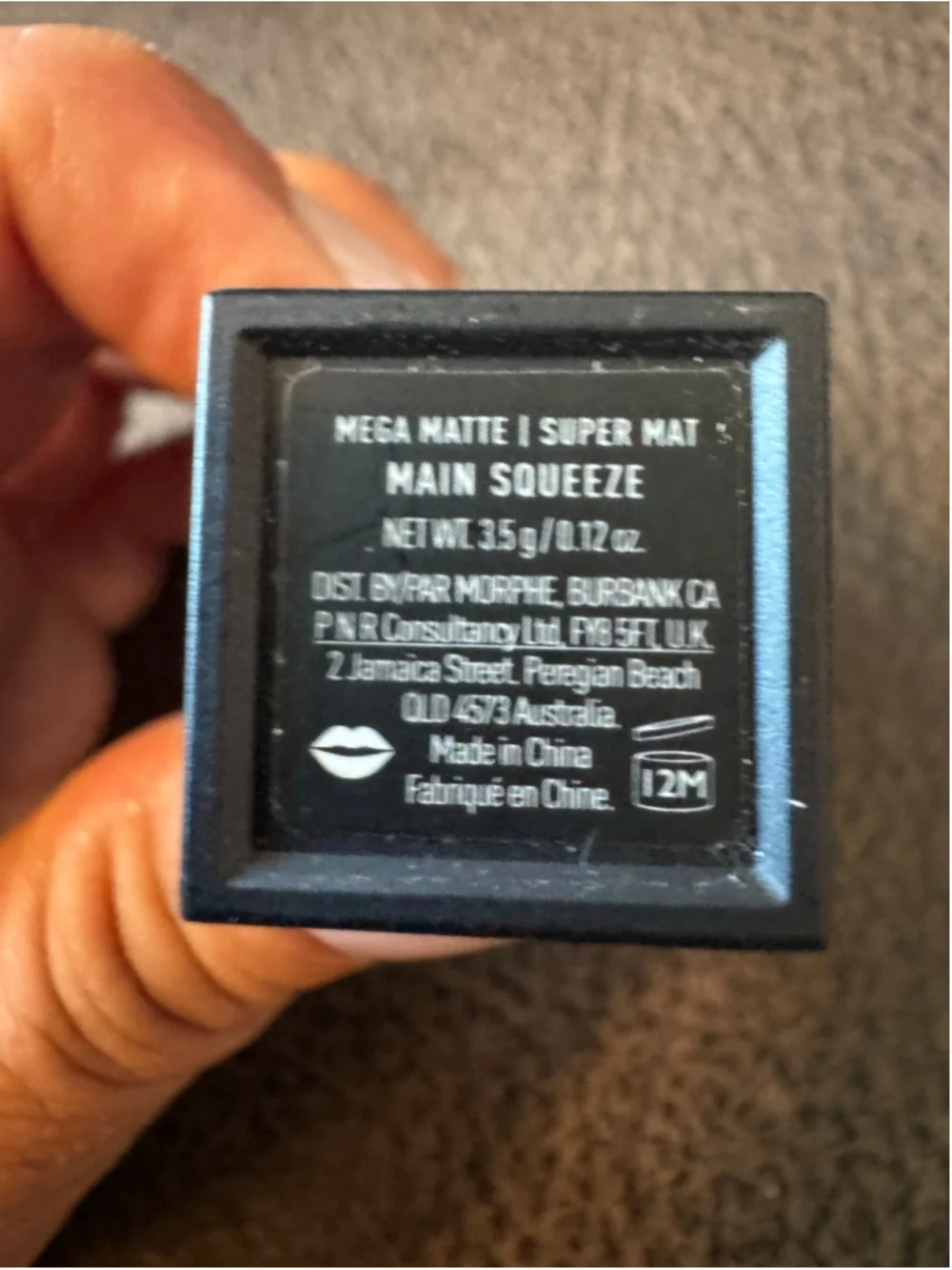 Morphe Meg Matt Super Mat Main Squeeze Lipstick - Brand New